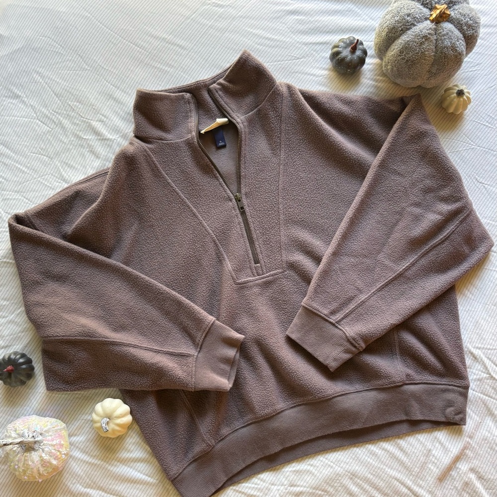 Universal Thread Charcoal Fleece Jacket